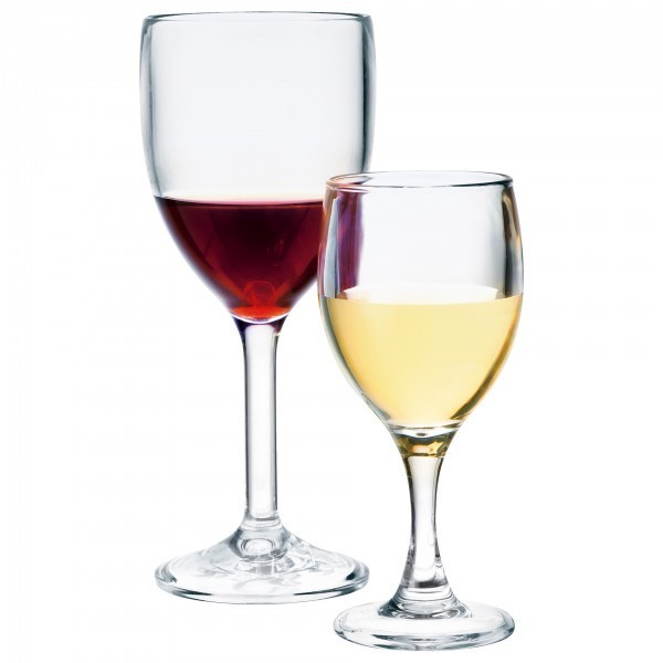 Weinglas - Serie Sunset - Polycarbonat