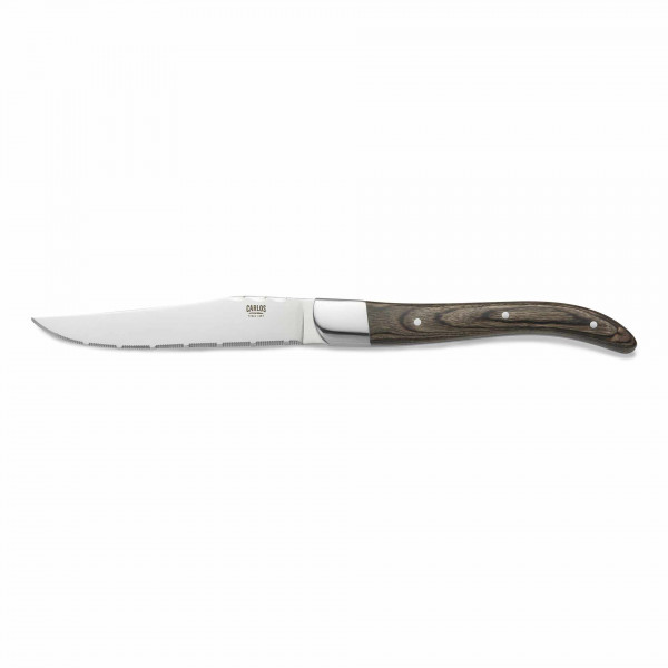 Steakmesser - Klingenstahl 420 / Holz - Serie Carlos-6427.023