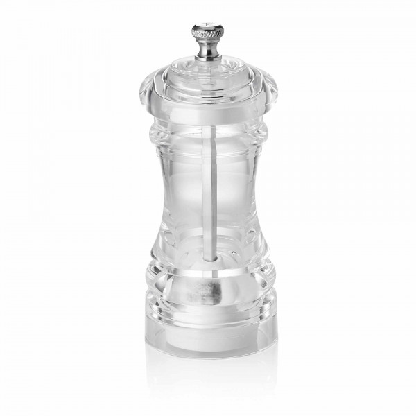 Pfeffermühle - Acryl / Keramik - transparent - Serie Classic Mill Acryl-2463.011