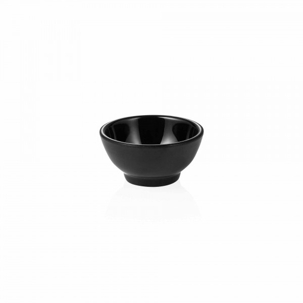 Schale - Melamin - schwarz - rund - Serie Day & Night - 6702.109