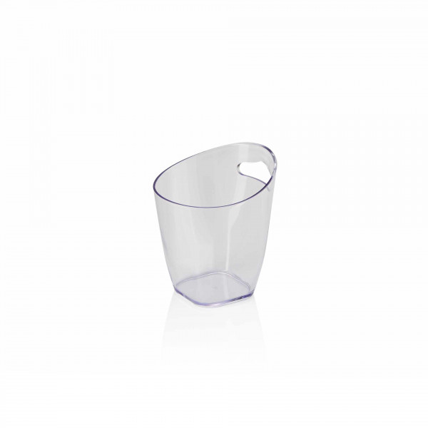 Flaschenkühler - SAN - transparent - 1530.040
