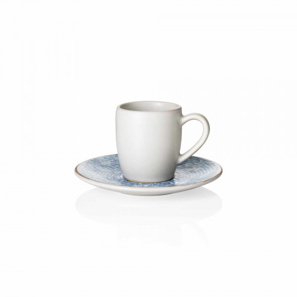 Espresso-Tasse - Steinzeug - arctic - Serie Rockzzero Coupe Arctic-4727.04008